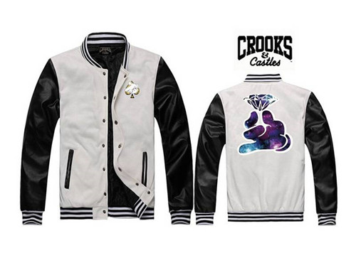 Crooks and Castles Baseball jackets-032