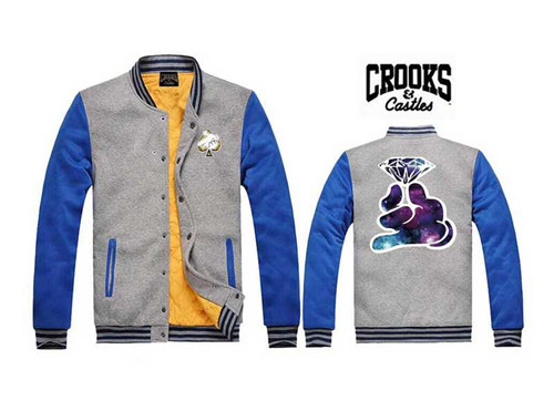Crooks and Castles Baseball jackets-034
