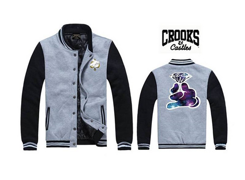 Crooks and Castles Baseball jackets-035