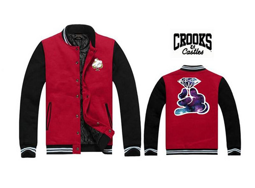 Crooks and Castles Baseball jackets-038