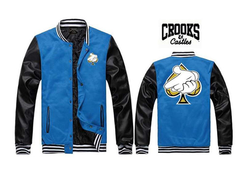 Crooks and Castles Baseball jackets-048