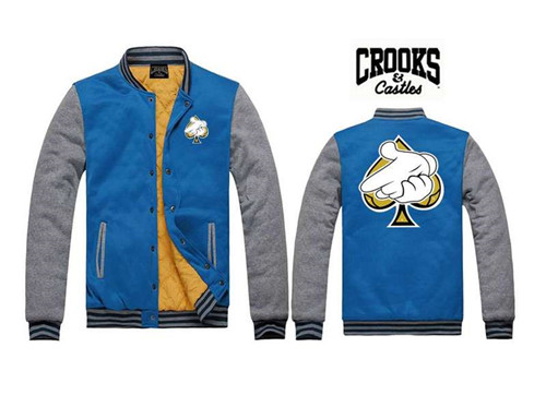 Crooks and Castles Baseball jackets-049