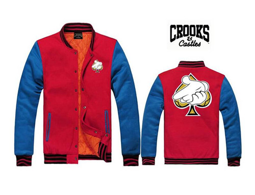 Crooks and Castles Baseball jackets-055