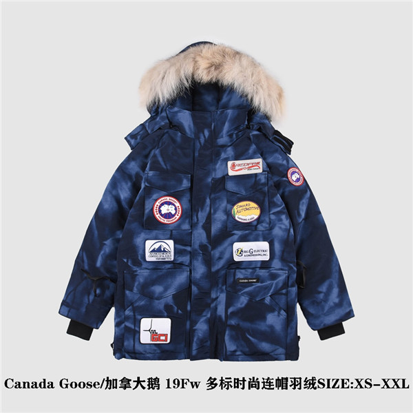 Canada Goose Down Jacket-W-073