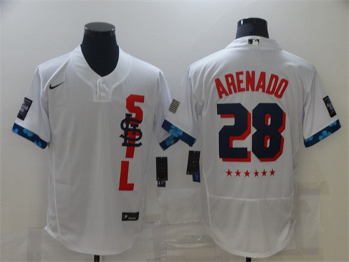 St. Louis Cardinals Flexbase jerseys-010