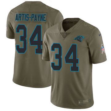 Carolina Panthers Limited Jerseys-175