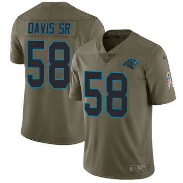 Carolina Panthers Limited Jerseys-181