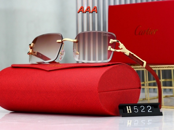 Cartier-Sunglass(AAA)-0010