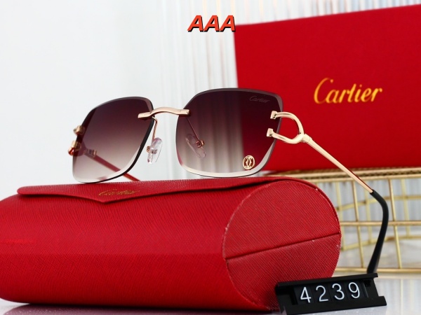 Cartier-Sunglass(AAA)-1004
