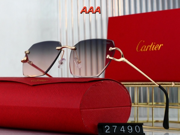 Cartier-Sunglass(AAA)-1014