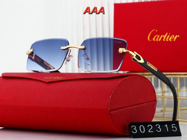Cartier-Sunglass(AAA)-1020