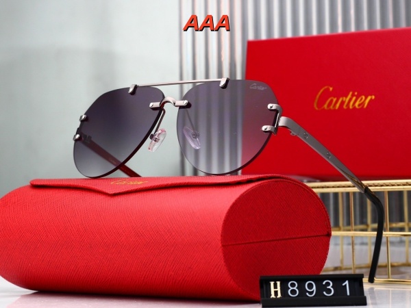 Cartier-Sunglass(AAA)-1027