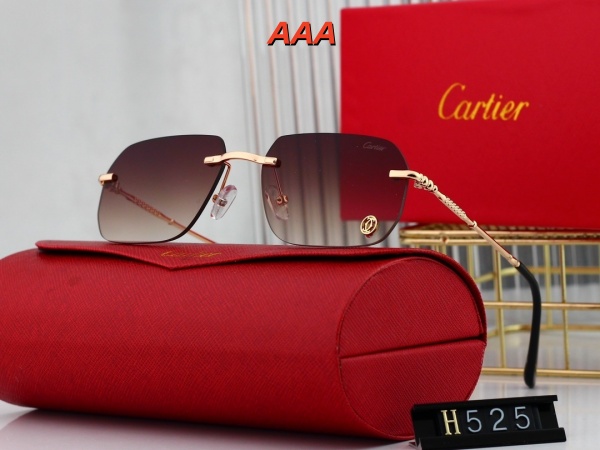 Cartier-Sunglass(AAA)-1046