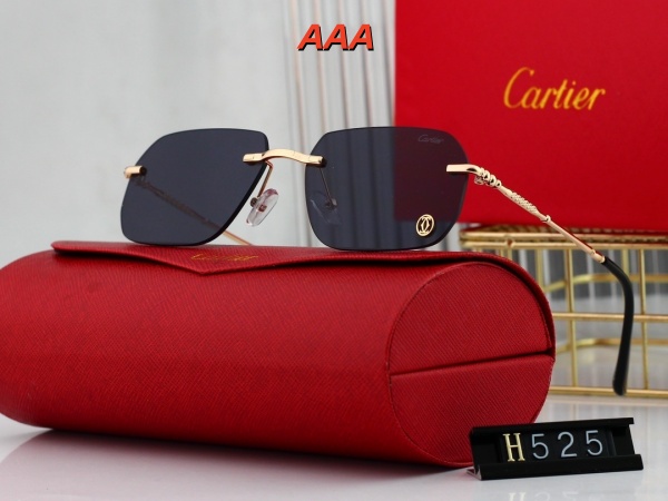 Cartier-Sunglass(AAA)-1047