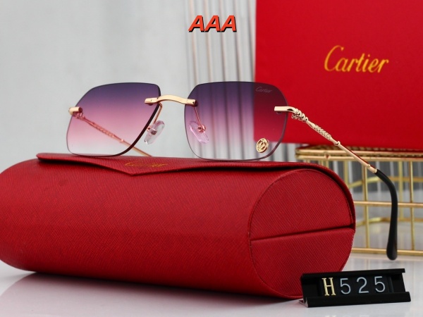 Cartier-Sunglass(AAA)-1050
