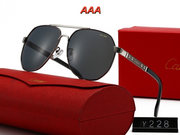 Cartier-Sunglass(AAA)-1057