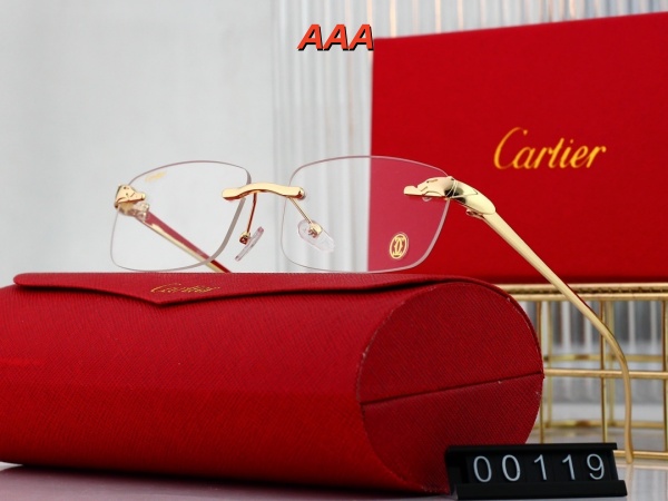 Cartier-Sunglass(AAA)-1130