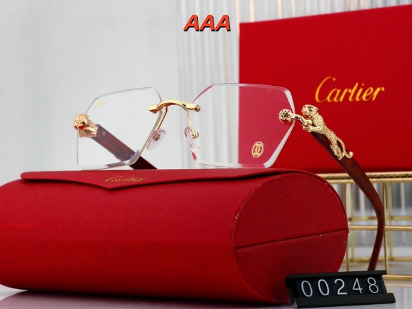 Cartier-Sunglass(AAA)-1156