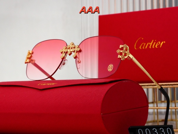 Cartier-Sunglass(AAA)-1222