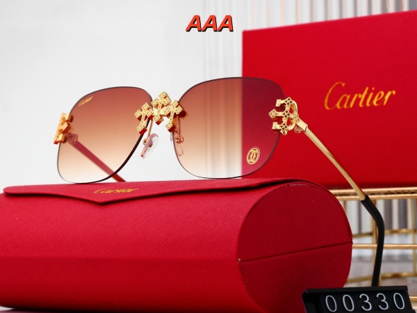 Cartier-Sunglass(AAA)-1224