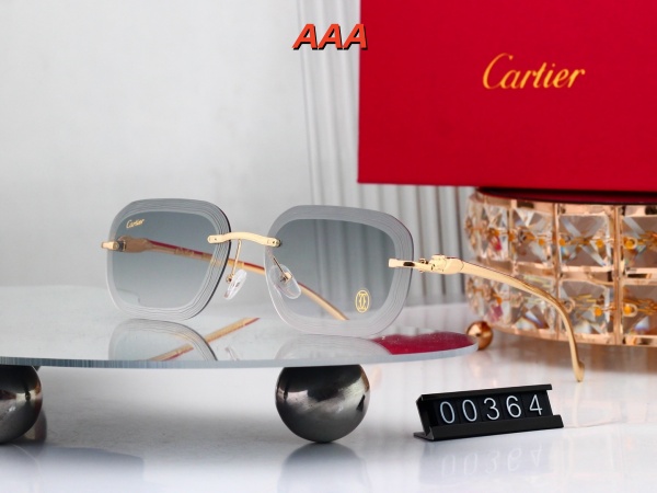 Cartier-Sunglass(AAA)-1234