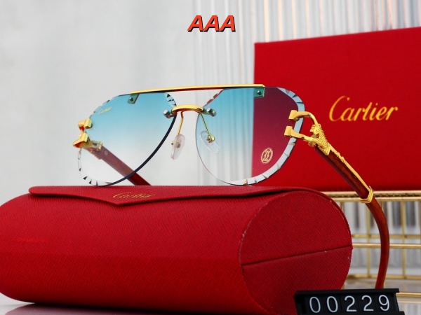 Cartier-Sunglass(AAA)-1412