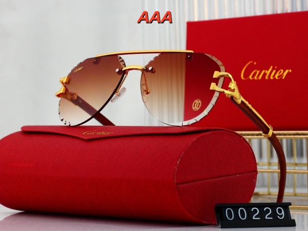 Cartier-Sunglass(AAA)-1414