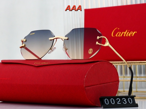 Cartier-Sunglass(AAA)-1420