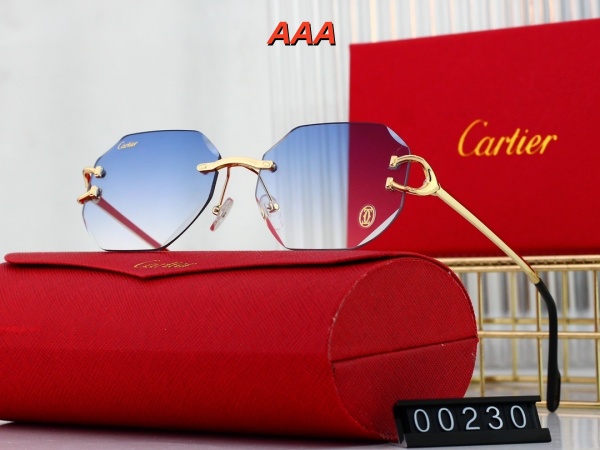 Cartier-Sunglass(AAA)-1421