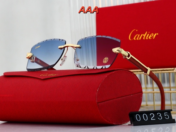Cartier-Sunglass(AAA)-1434