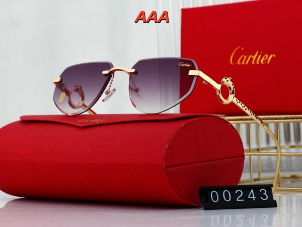 Cartier-Sunglass(AAA)-1458
