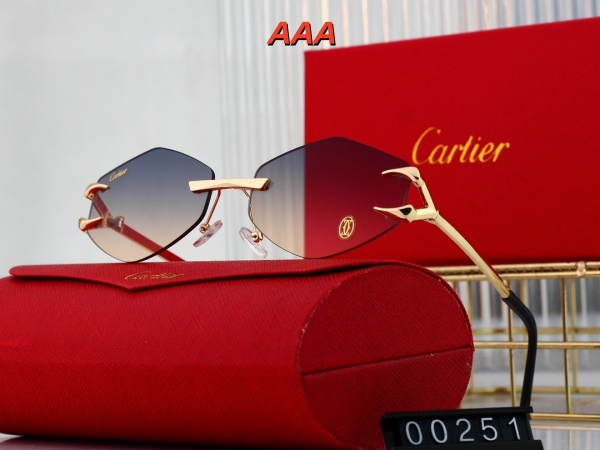 Cartier-Sunglass(AAA)-1472