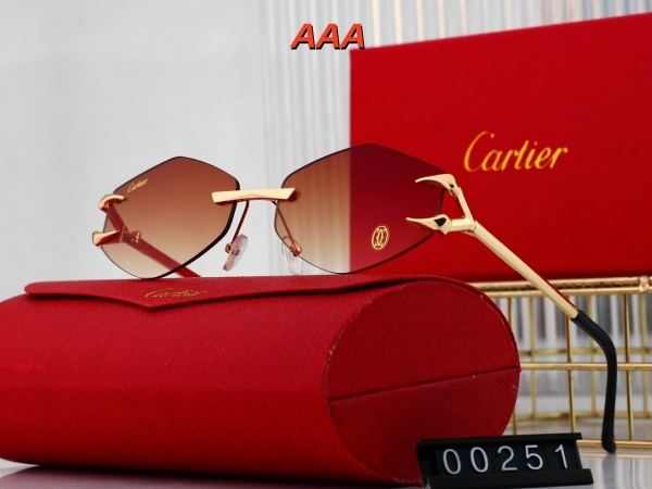 Cartier-Sunglass(AAA)-1476
