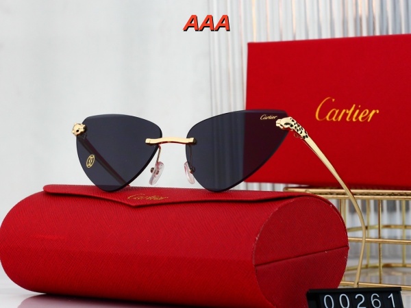 Cartier-Sunglass(AAA)-1485