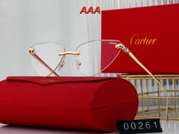 Cartier-Sunglass(AAA)-1486