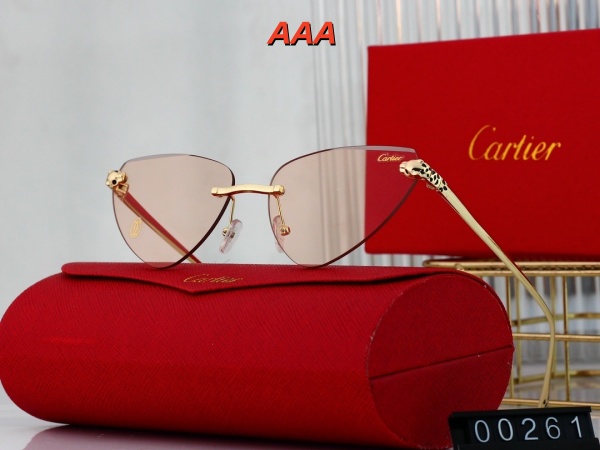 Cartier-Sunglass(AAA)-1488