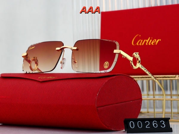 Cartier-Sunglass(AAA)-1498