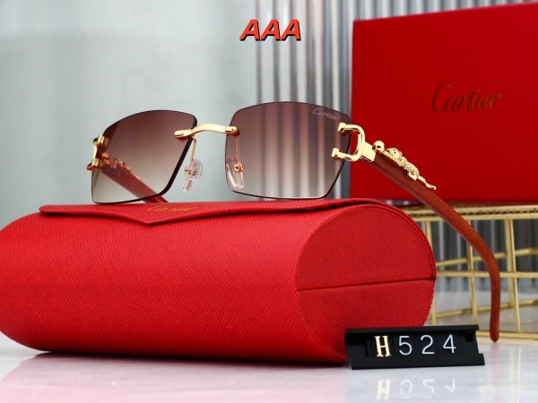 Cartier-Sunglass(AAA)-0015