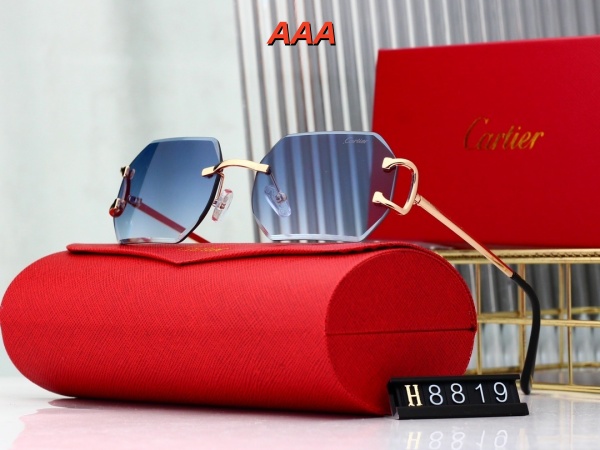 Cartier-Sunglass(AAA)-1579