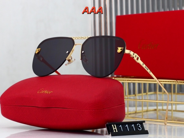 Cartier-Sunglass(AAA)-1600