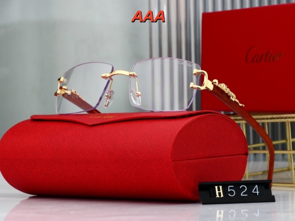 Cartier-Sunglass(AAA)-0017