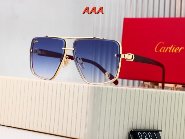 Cartier-Sunglass(AAA)-1750