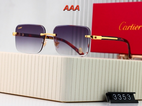 Cartier-Sunglass(AAA)-1849