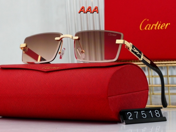 Cartier-Sunglass(AAA)-2000