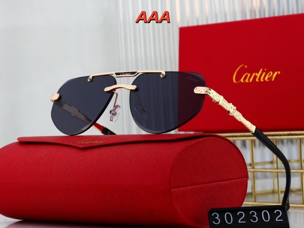 Cartier-Sunglass(AAA)-2033