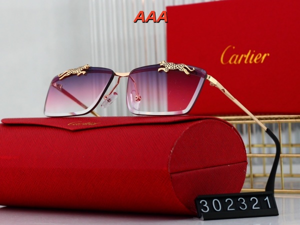 Cartier-Sunglass(AAA)-2034