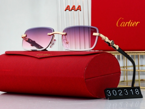 Cartier-Sunglass(AAA)-2042