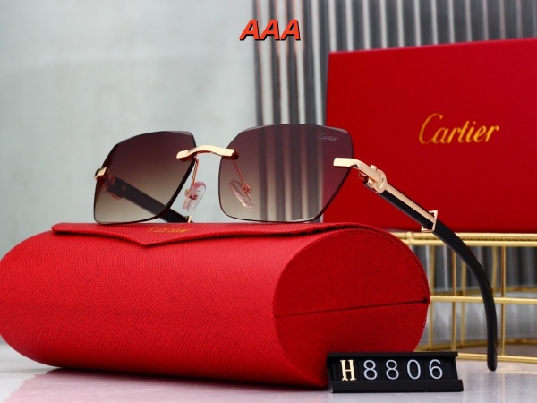 Cartier-Sunglass(AAA)-2047