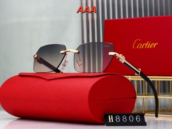 Cartier-Sunglass(AAA)-2048