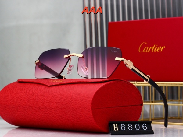 Cartier-Sunglass(AAA)-2051